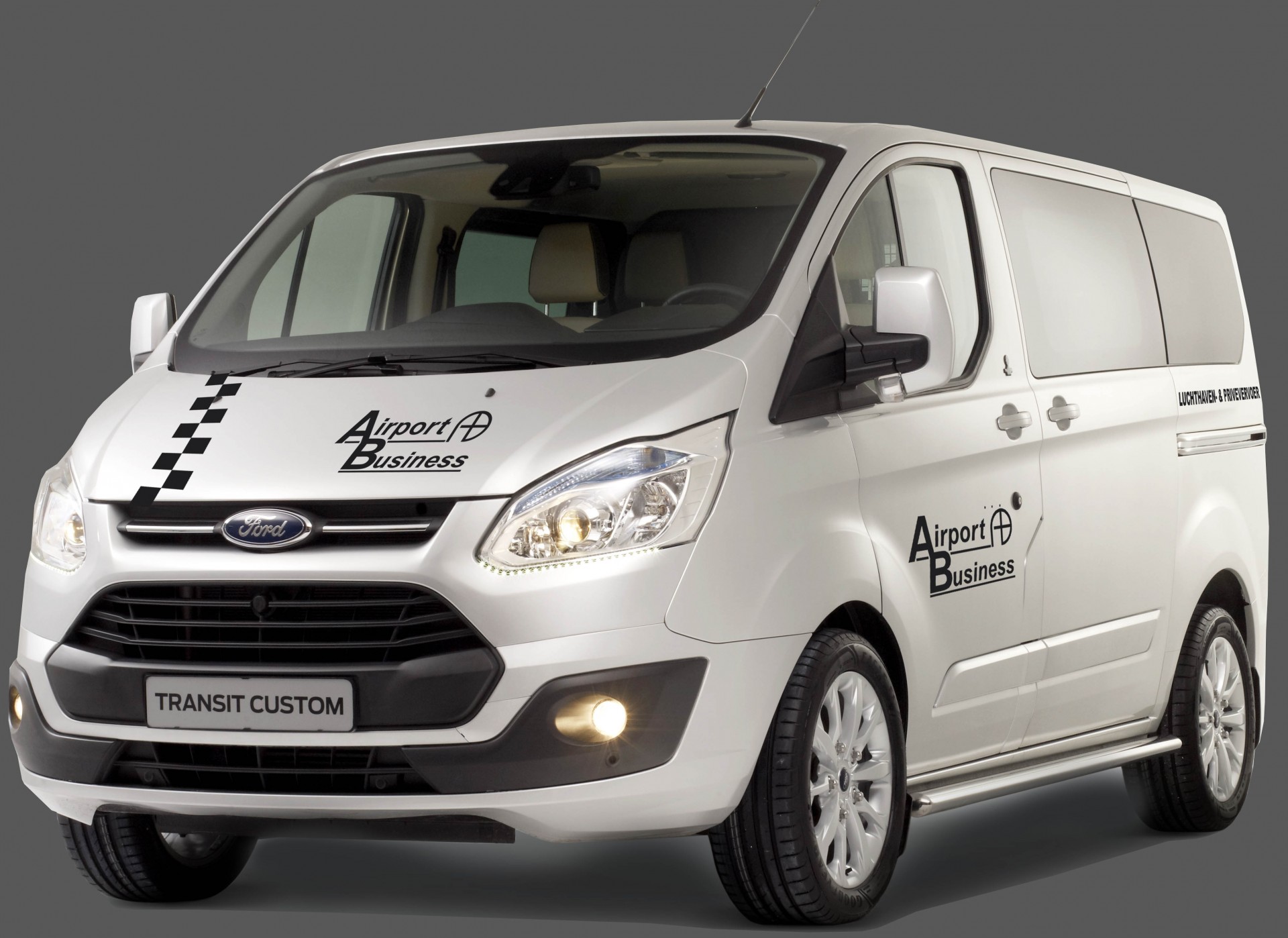 Ford Transit Custom van Airport Business